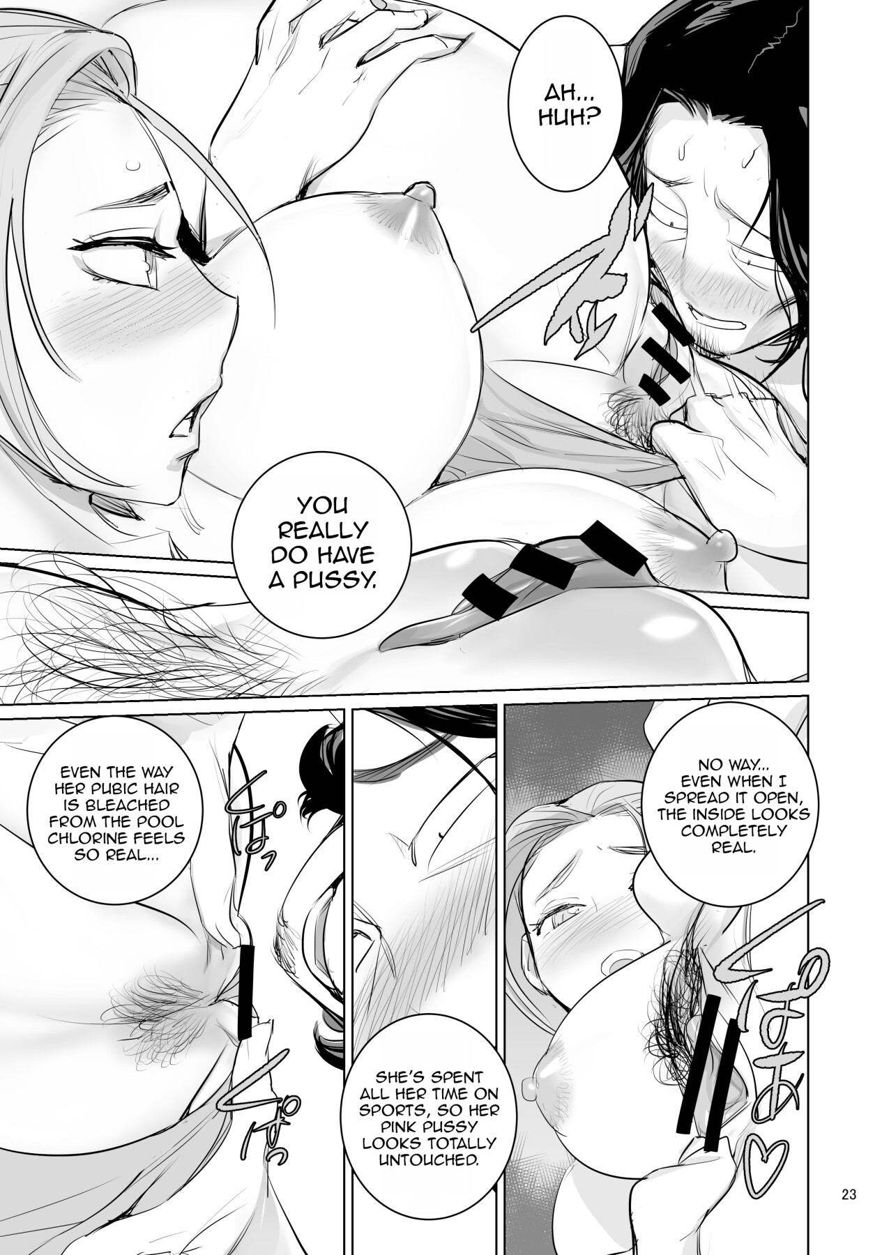 Hentai Manga Comic-Pool monitoring job-Read-24